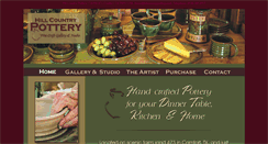Desktop Screenshot of hillcountrypottery.com